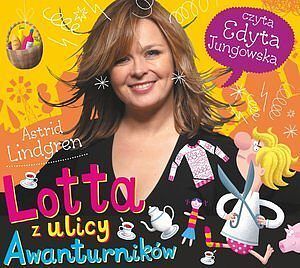 Lotta z ulicy Awanturników (audiobook CD)
