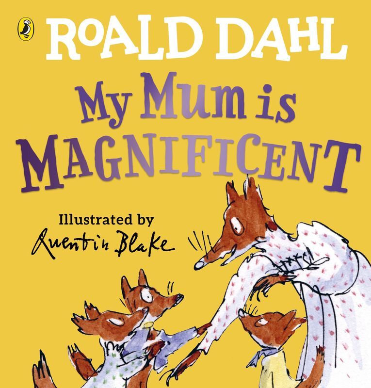 My Mum is Magnificent wer. angielska