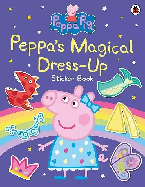 Peppa Pig: Peppa's Magical Dress-Up Sticker Book