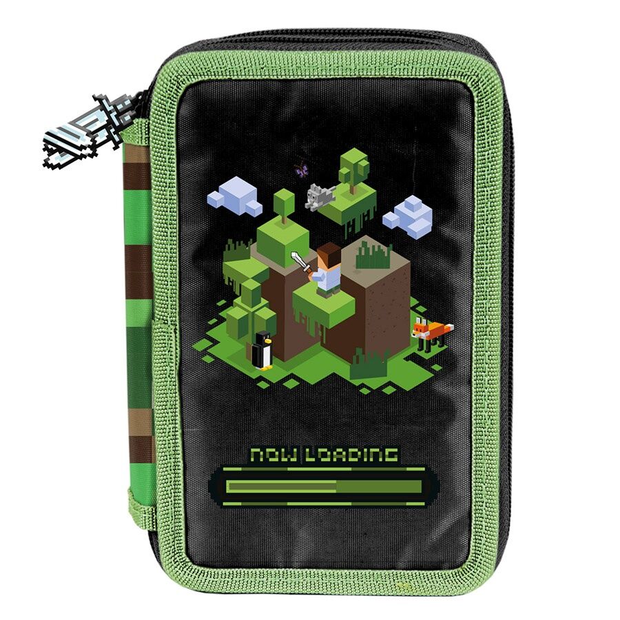 Piórnik z wyposażeniem Game PP25PX-023