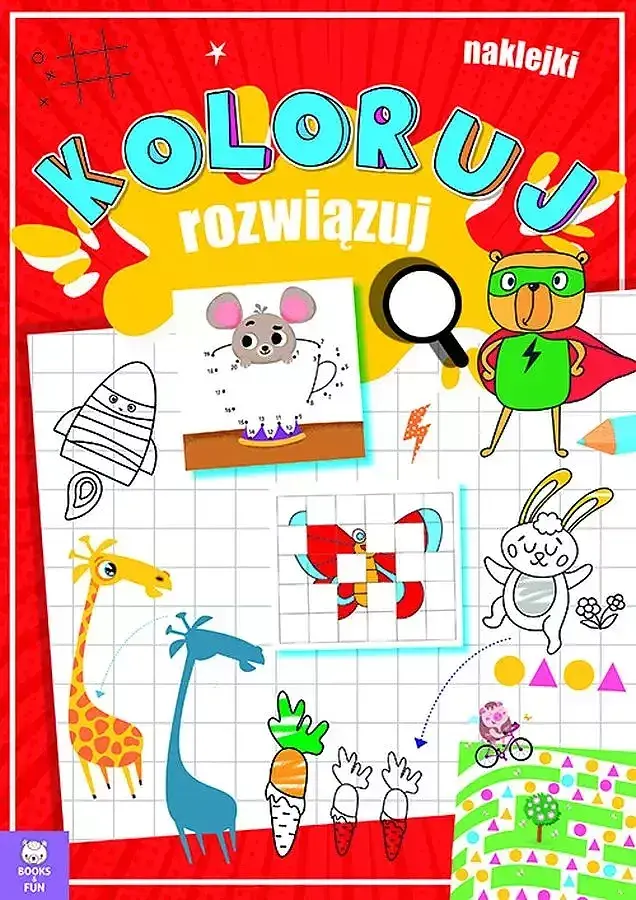 Koloruj i rozwiązuj