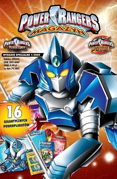 Power Rangers - (Wydanie specjalne 1/2009) Plakaty