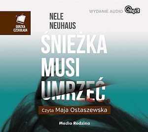 Śnieżka musi umrzeć MP3 (audiobook CD)