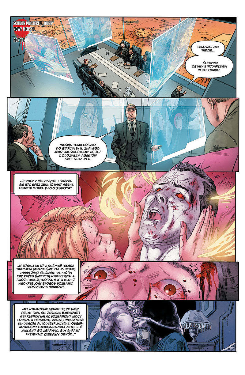 Bloodshot Odrodzenie - 5 -  USA