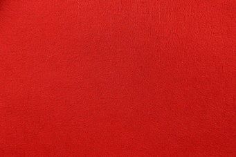 F34 - Filc w arkuszach 20cm x 30cm Kolor czerwony 5 sztuk