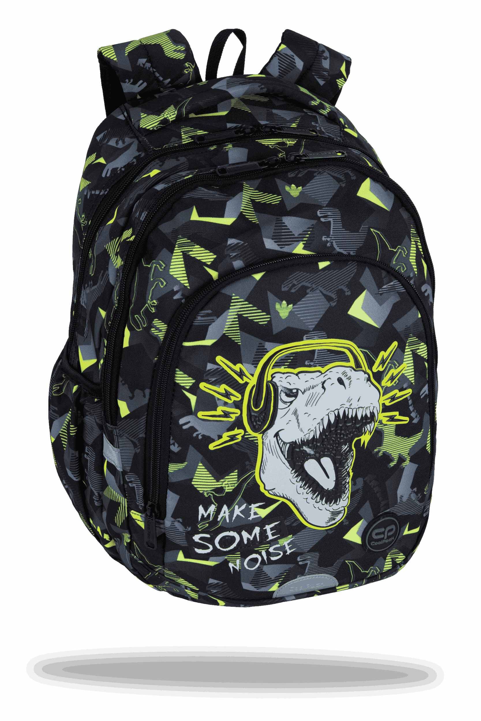 Plecak szkolny Coolpack Prime Pro Dinopark