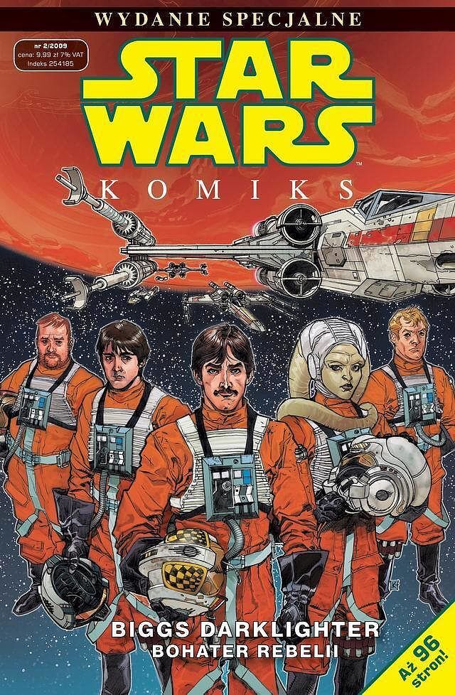 Star Wars Komiks - Wydanie specjalne 2/2009 - Biggs Darklighter - Bohater rebelii