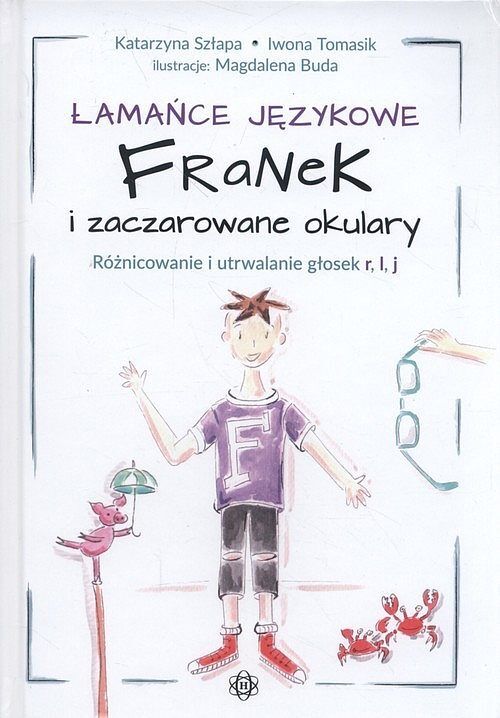 Łamańce językowe Franek i zaczarowane okulary