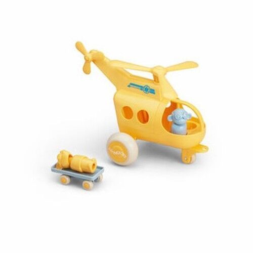 Helikopter Ambulans z 2 figurkami