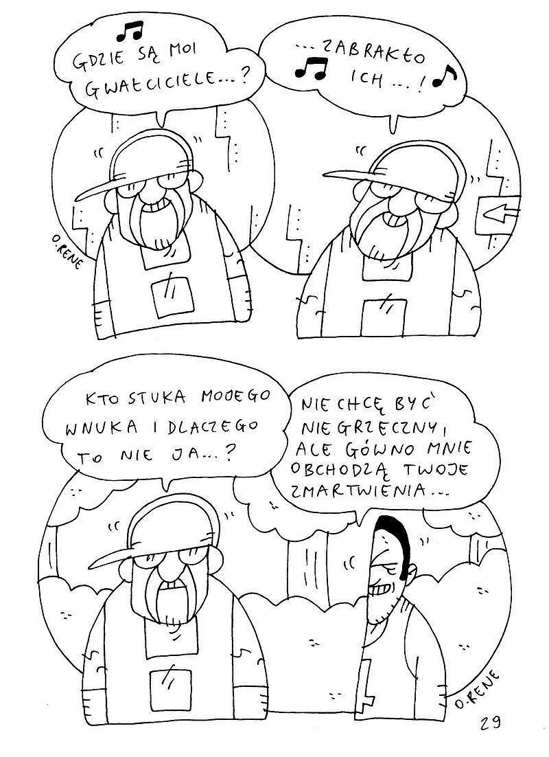 Ojciec Rene prezentuje - Zapach spermy z japy!