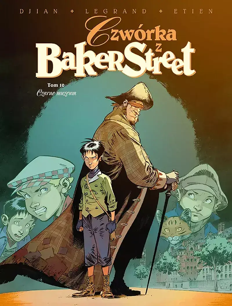 Czwórka z Baker Street - 10 - Czarne Muzeum