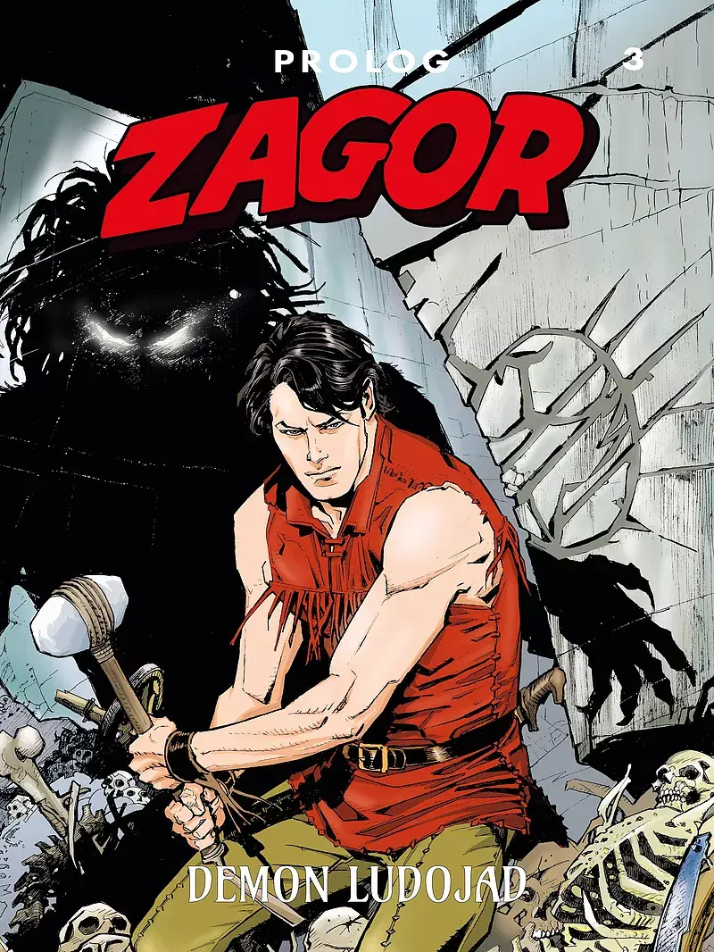 Zagor. Prolog - 3 - Demon ludojad