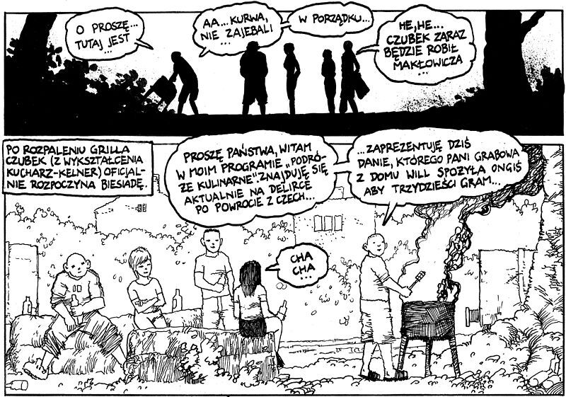 Ołtsajders - Chrzest ognia