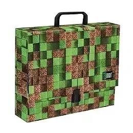 Teczka a4 z rączką pixel cubes