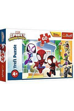 Puzzle 60 W świecie Spidey'a
