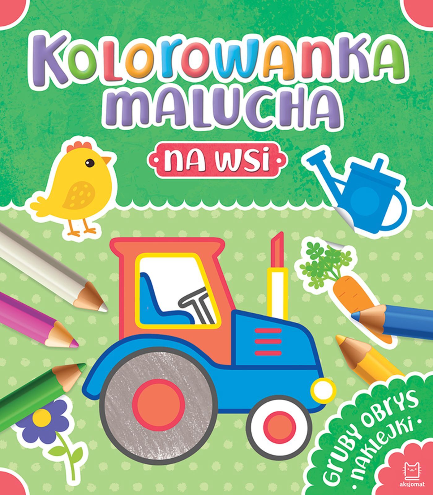 Kolorowanka malucha. Na wsi