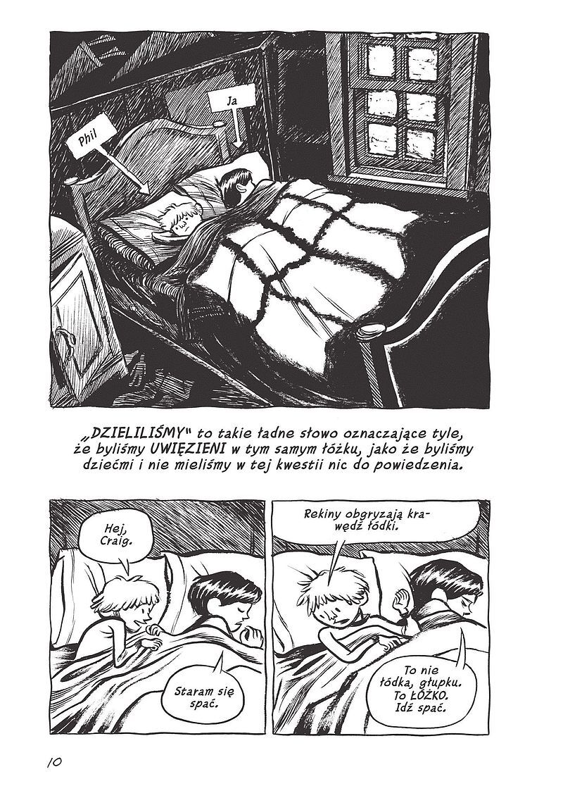 Blankets (wyd. III)