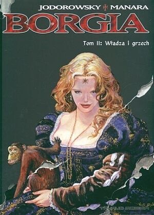Borgia - 2 - Władza i grzech