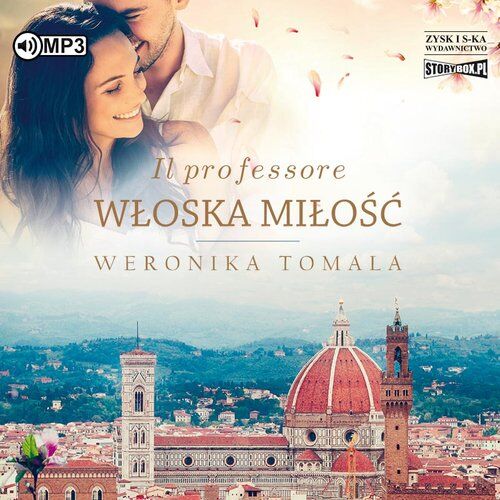 Il professore Włoska miłość (audiobook CD)
