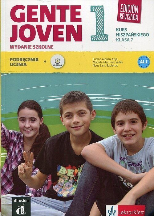 Gente Joven 1 Język hiszpański 7 Podręcznik