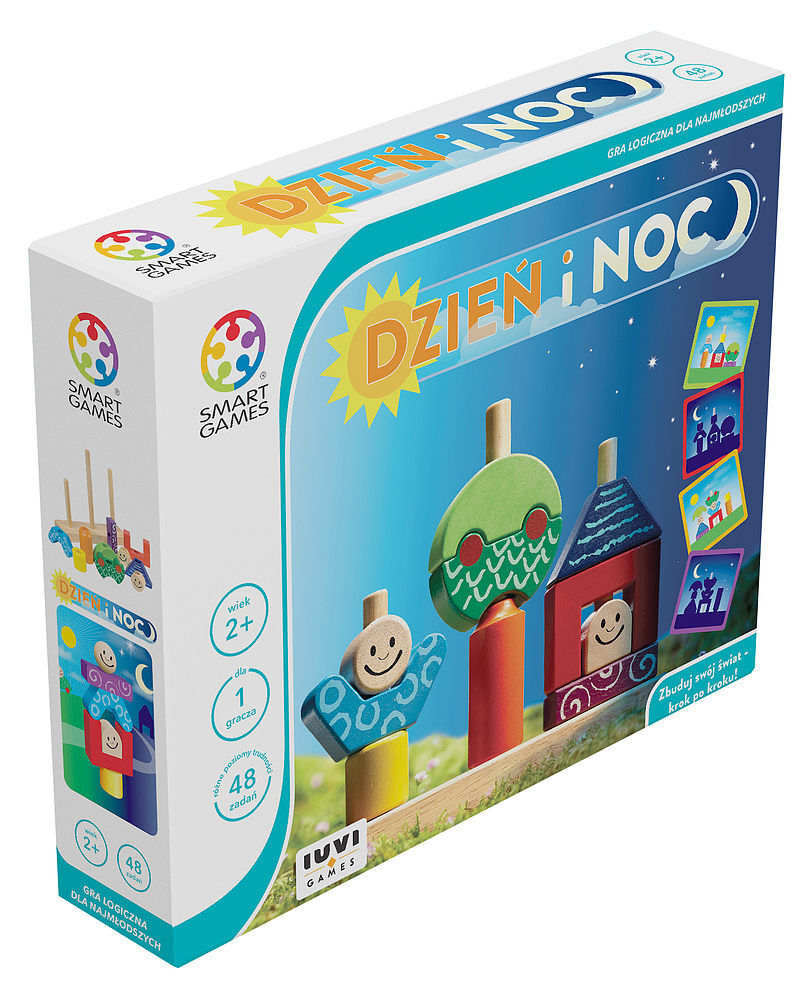 Smart games dzień i noc (pl) iuvi games