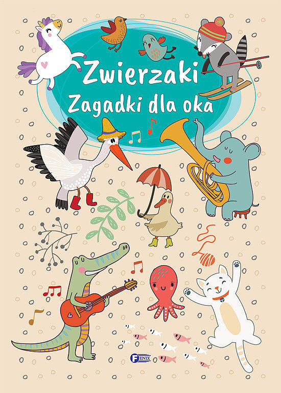 Zwierzaki zagadki dla oka