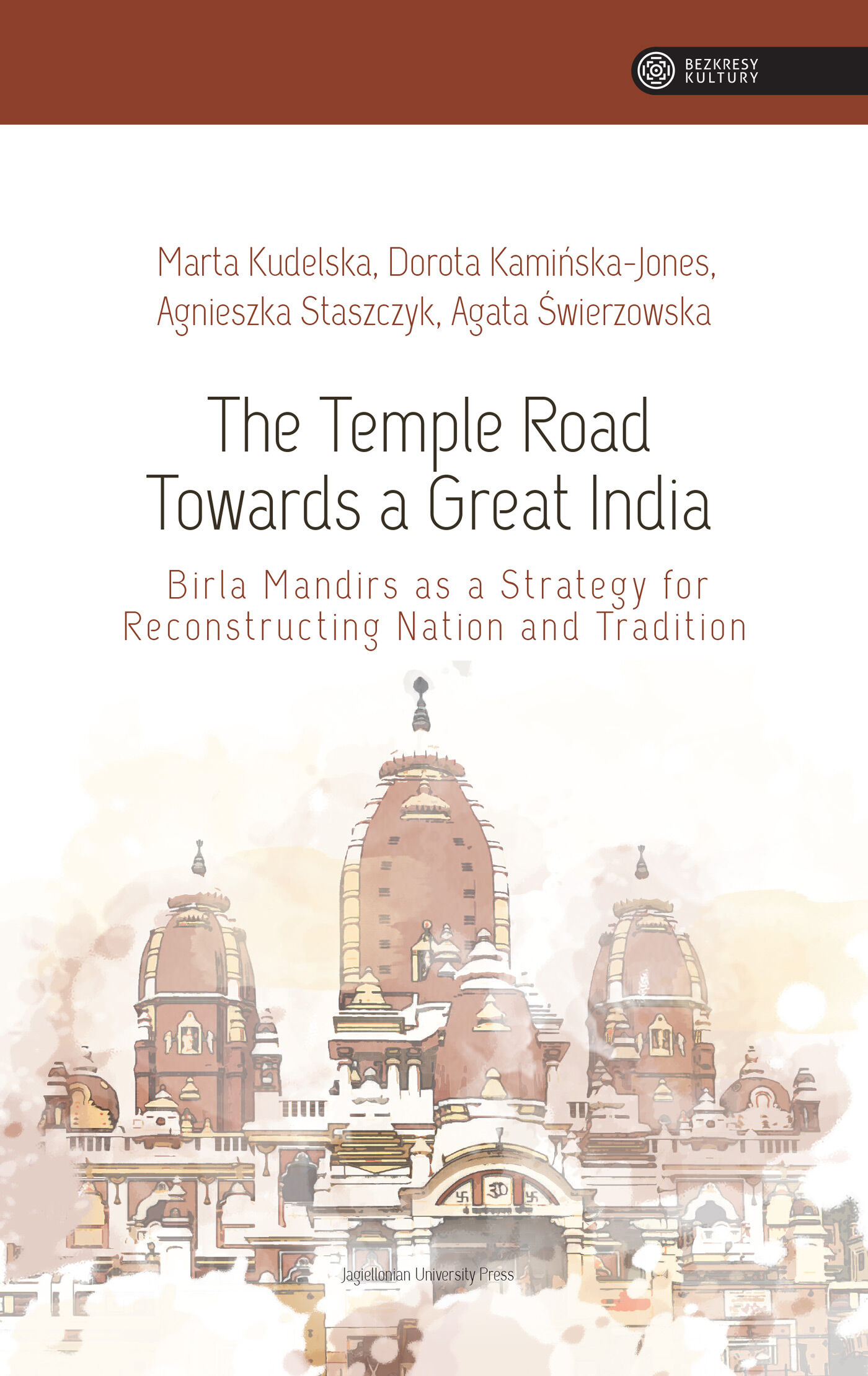 The Temple Road Towards a Great India