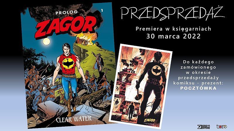Zagor. Prolog - 1 - Clear Water