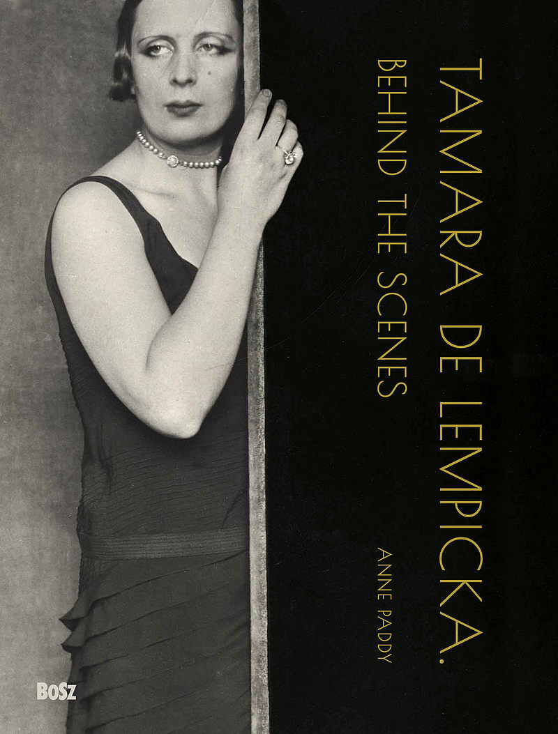 Tamara de Lempicka. Behind the scenes