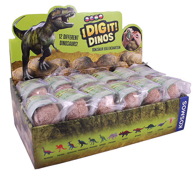 Jajo dinozaura 1 sztuka