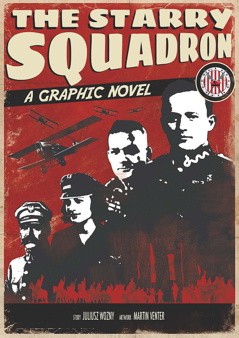 Gwiaździsta eskadra - The Starry Squadron (wersja angielska)