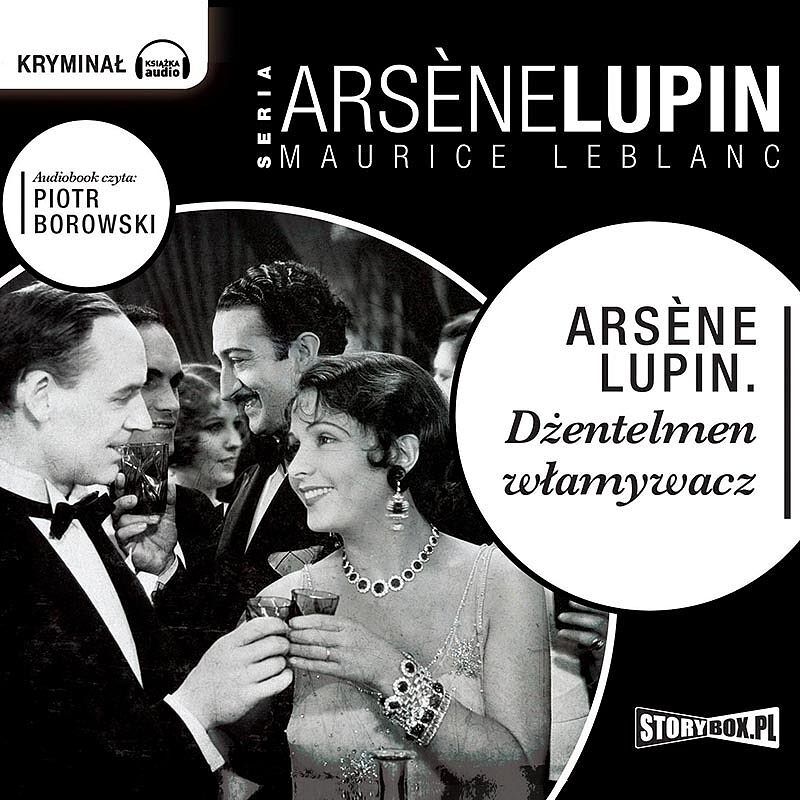 Arsène Lupin Dżentelmen włamywacz (audiobook CD)