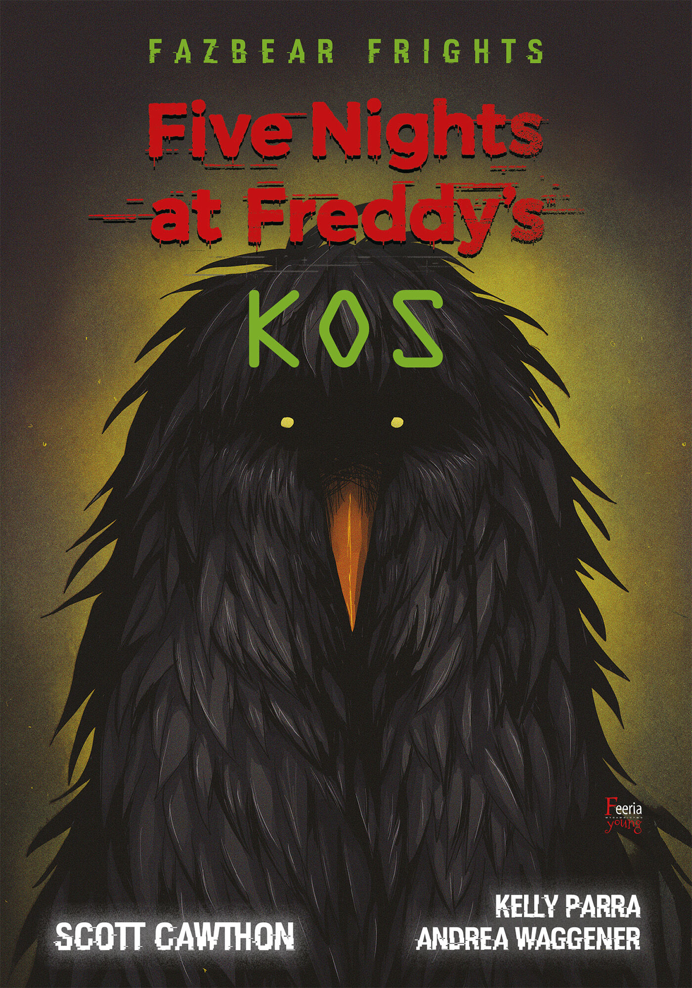 Five Nights At Freddy's Kos (e-book)