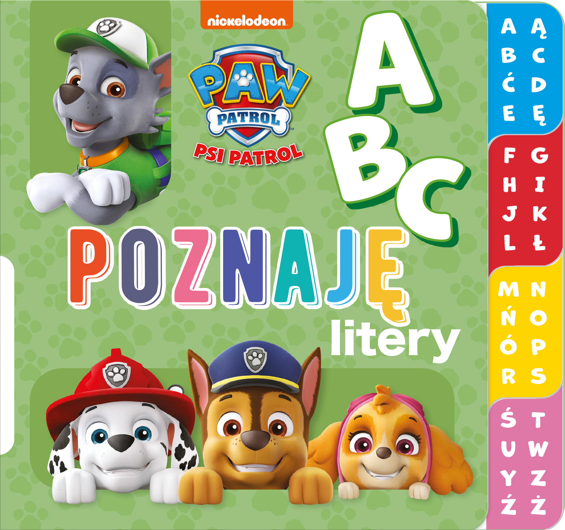 Psi Patrol. Poznaję… Litery