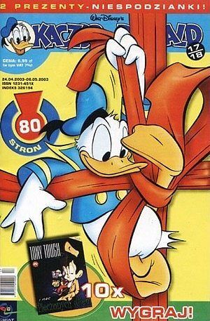 Kaczor Donald - 388 - (17/18/2003)