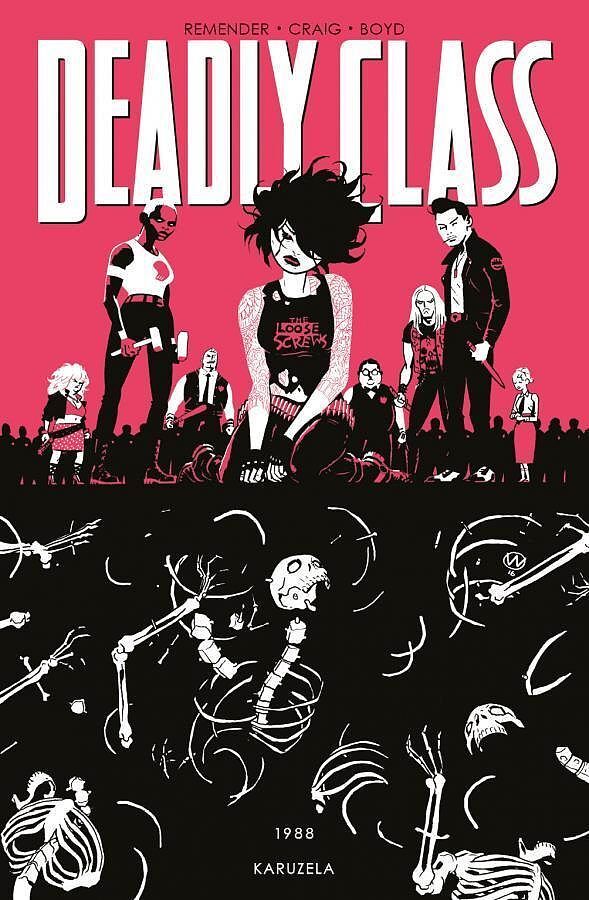 Deadly Class - 5 - 1988 Karuzela