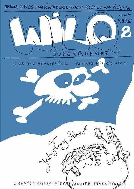 Wilq Superbohater - 08 - Jednogłowy Pirat