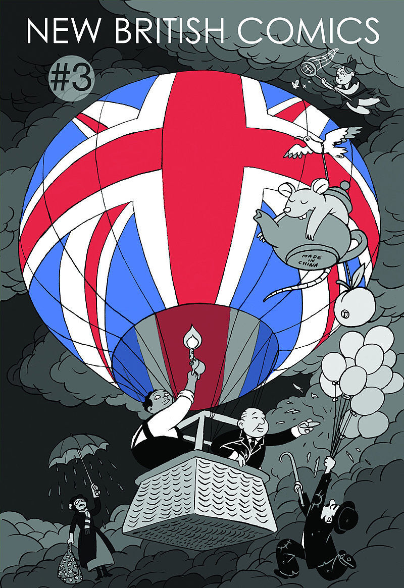 New British Comics - 3 - (edycja angielska)