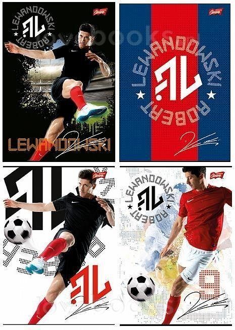 Zeszyt a5 32k kratka  - Robert Lewandowski