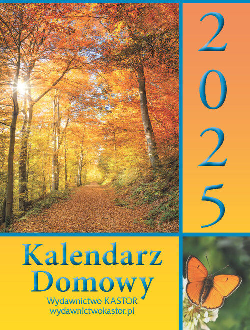 Kalendarz Domowy 2025 zdzierak