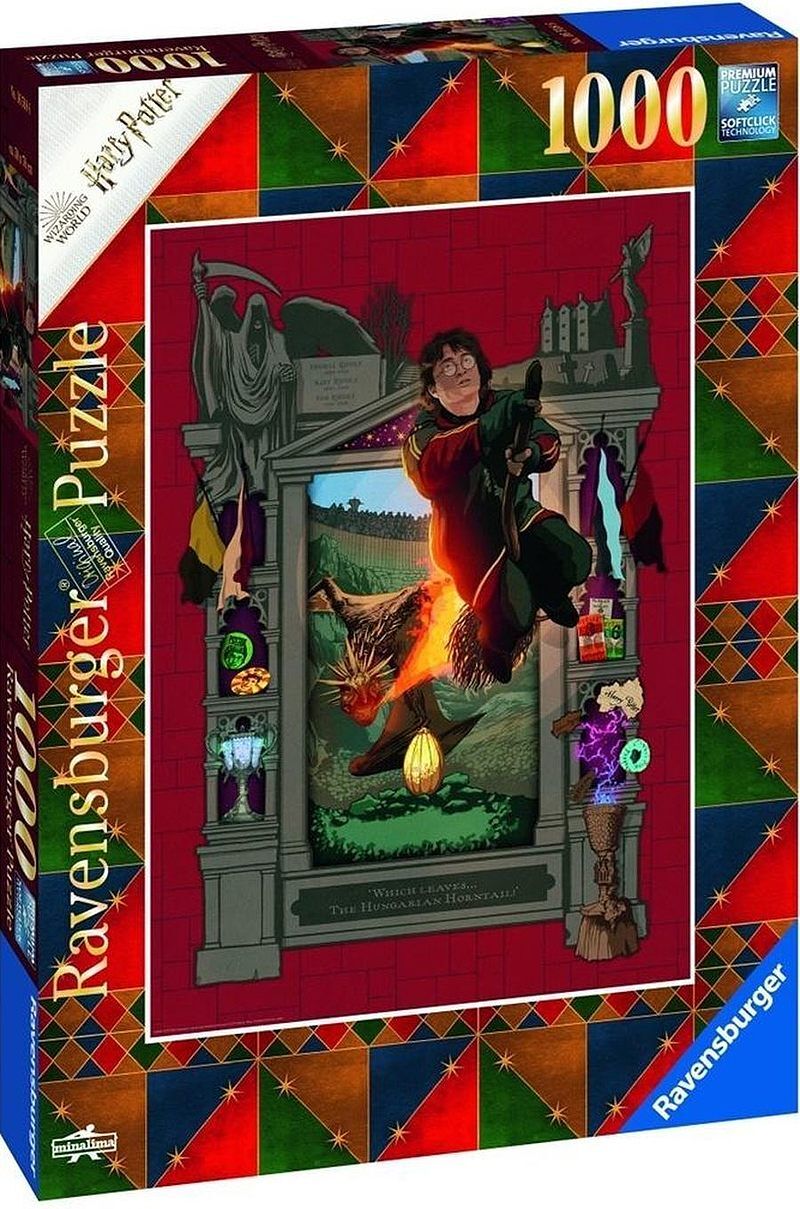 Puzzle 2d 1000 harry potter 4 16518