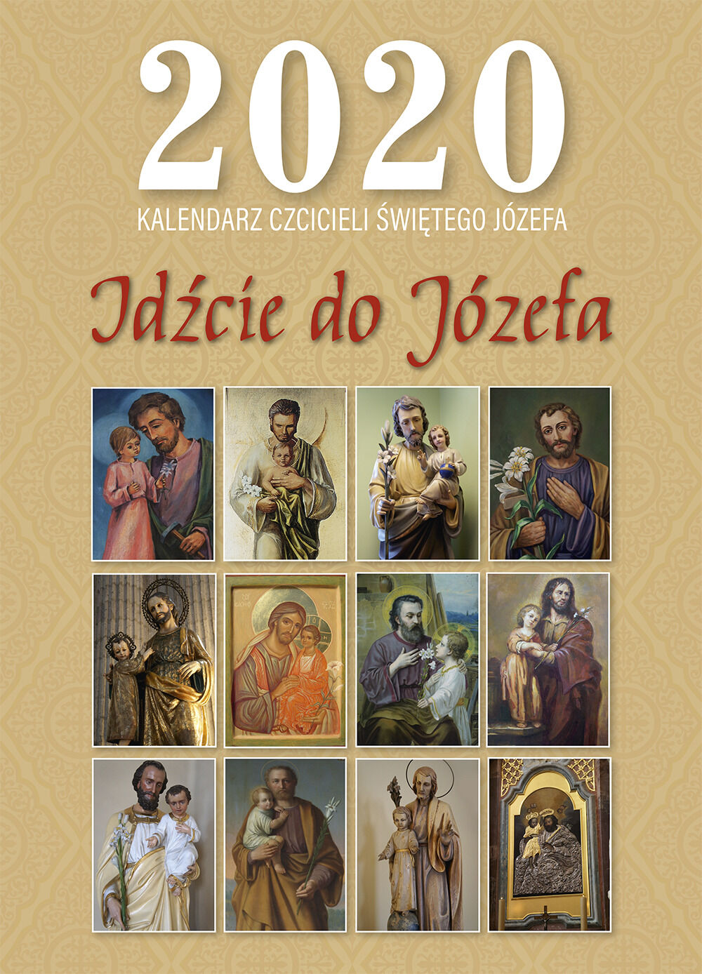Kalendarz czcicieli Świętego Józefa