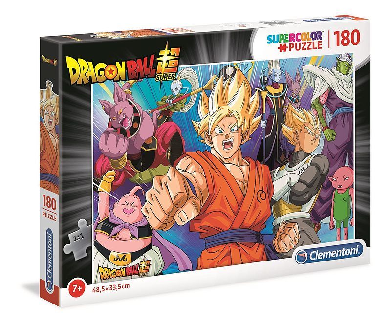 Puzzle 180 super kolor dragon ball 29755