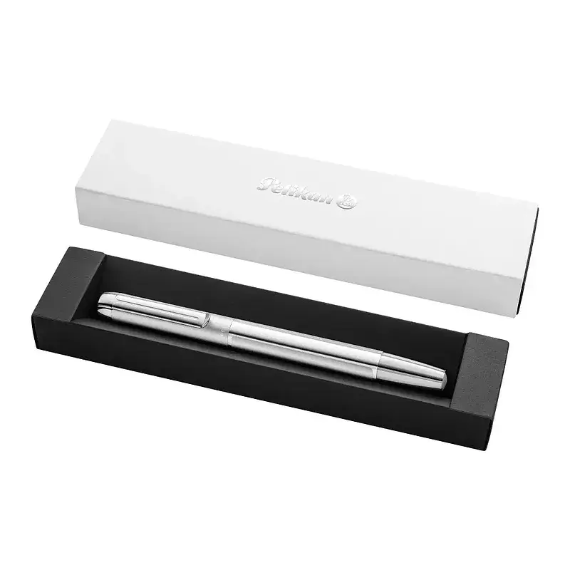 Pióro wieczne pura p40 f srebrne etui