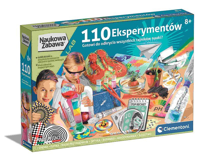 110 eksperymentów 50720