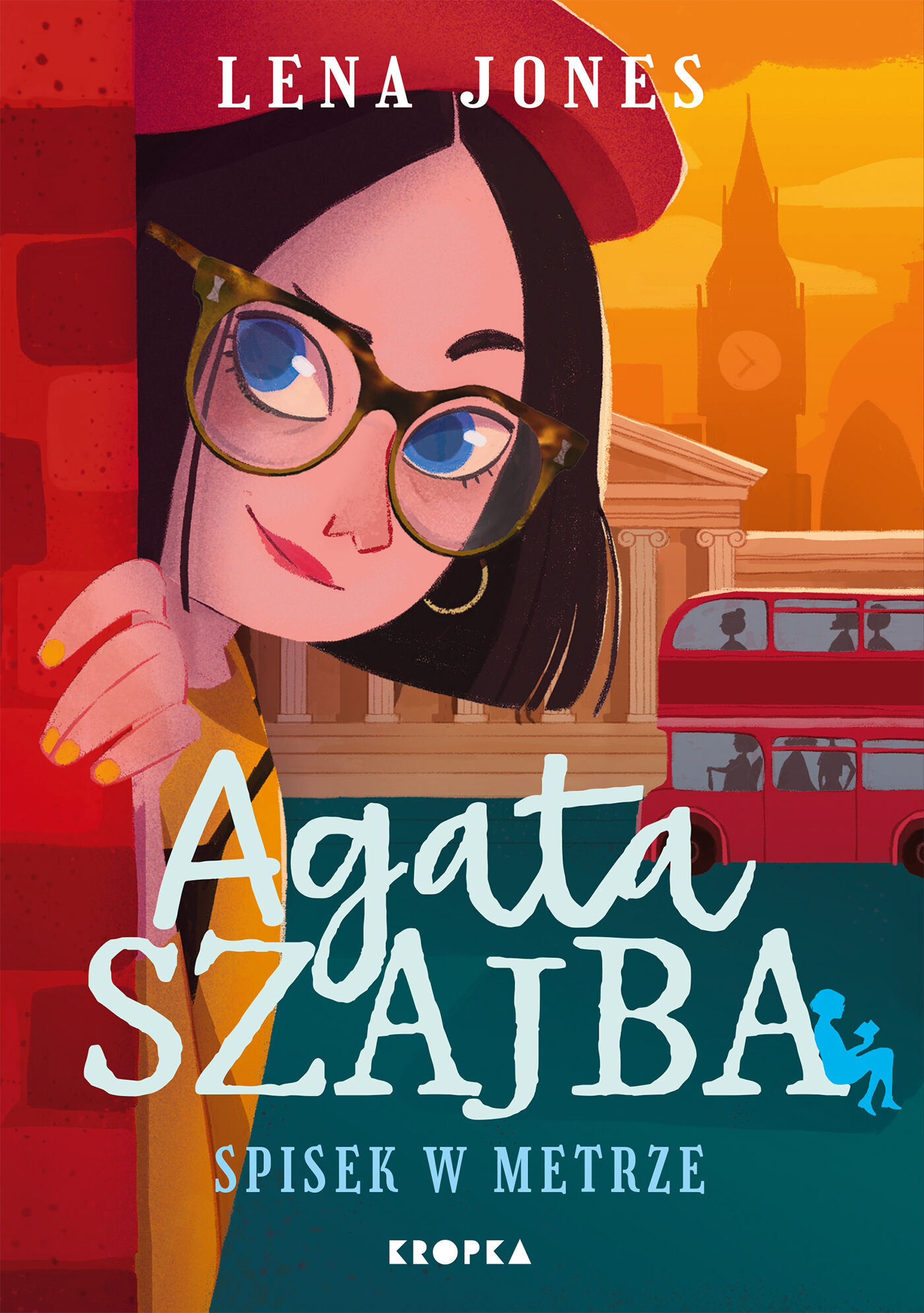 Agata Szajba. Spisek w metrze