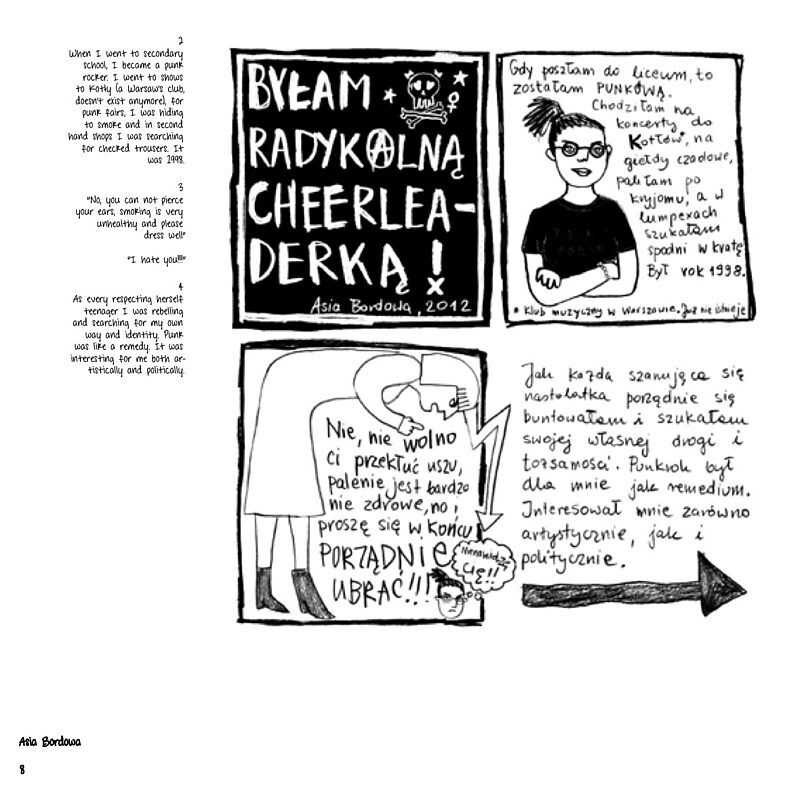 Polish female comics - Double portrait
