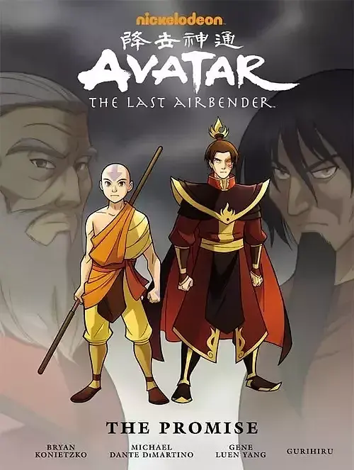 Avatar: The Last Airbender-The Promise