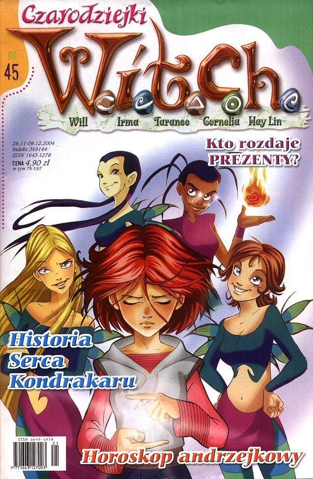 W.i.t.c.h. - 45 - (21/2004)