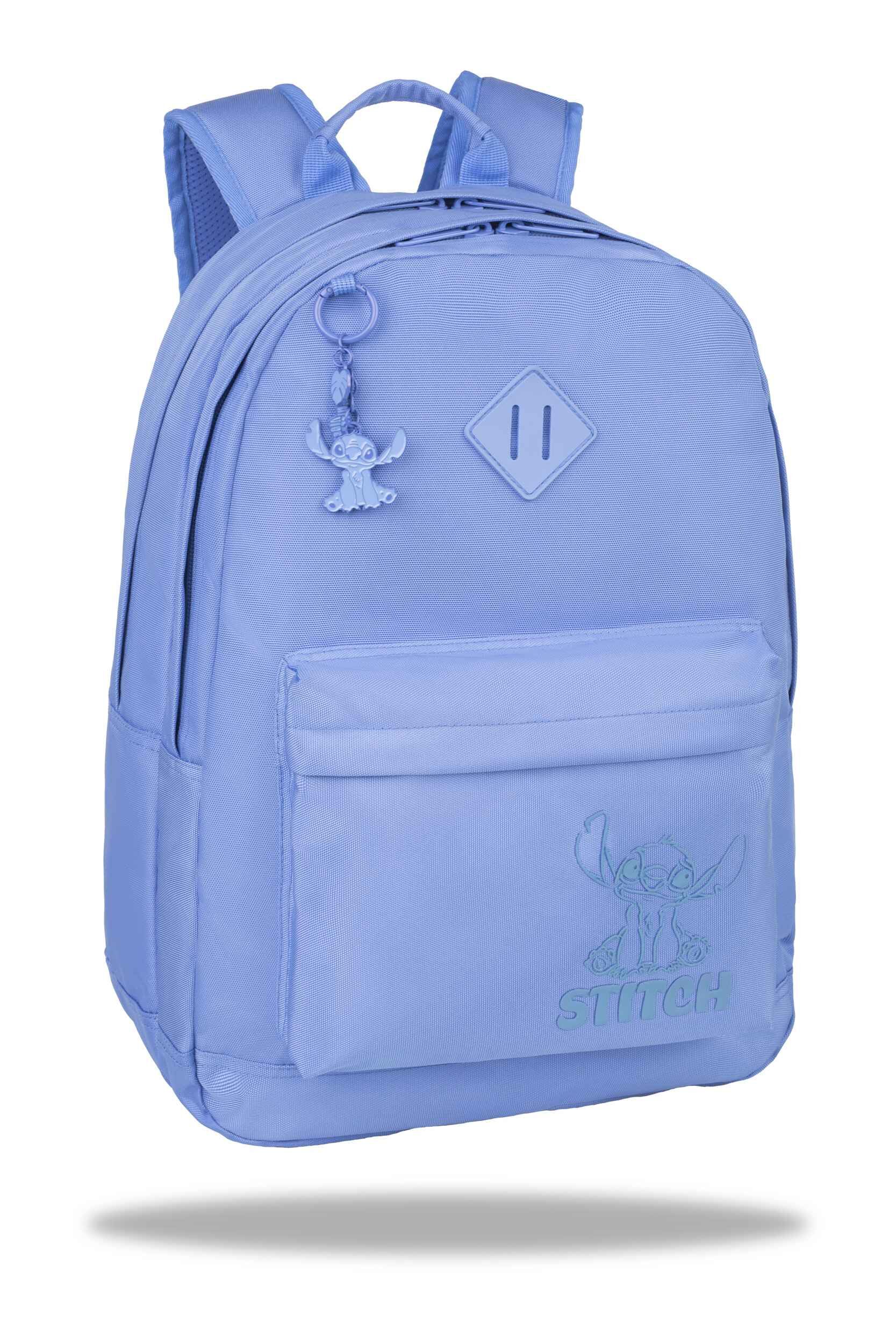 Plecak młodzieżowy Disney Fashion Scout Pro Stitch Blue